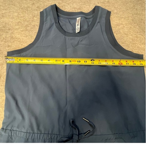 Kyodan Outdoor Sleeveless Dress Blue Drawstring Waist Athletic Casual G/L - Picture 6 of 7
